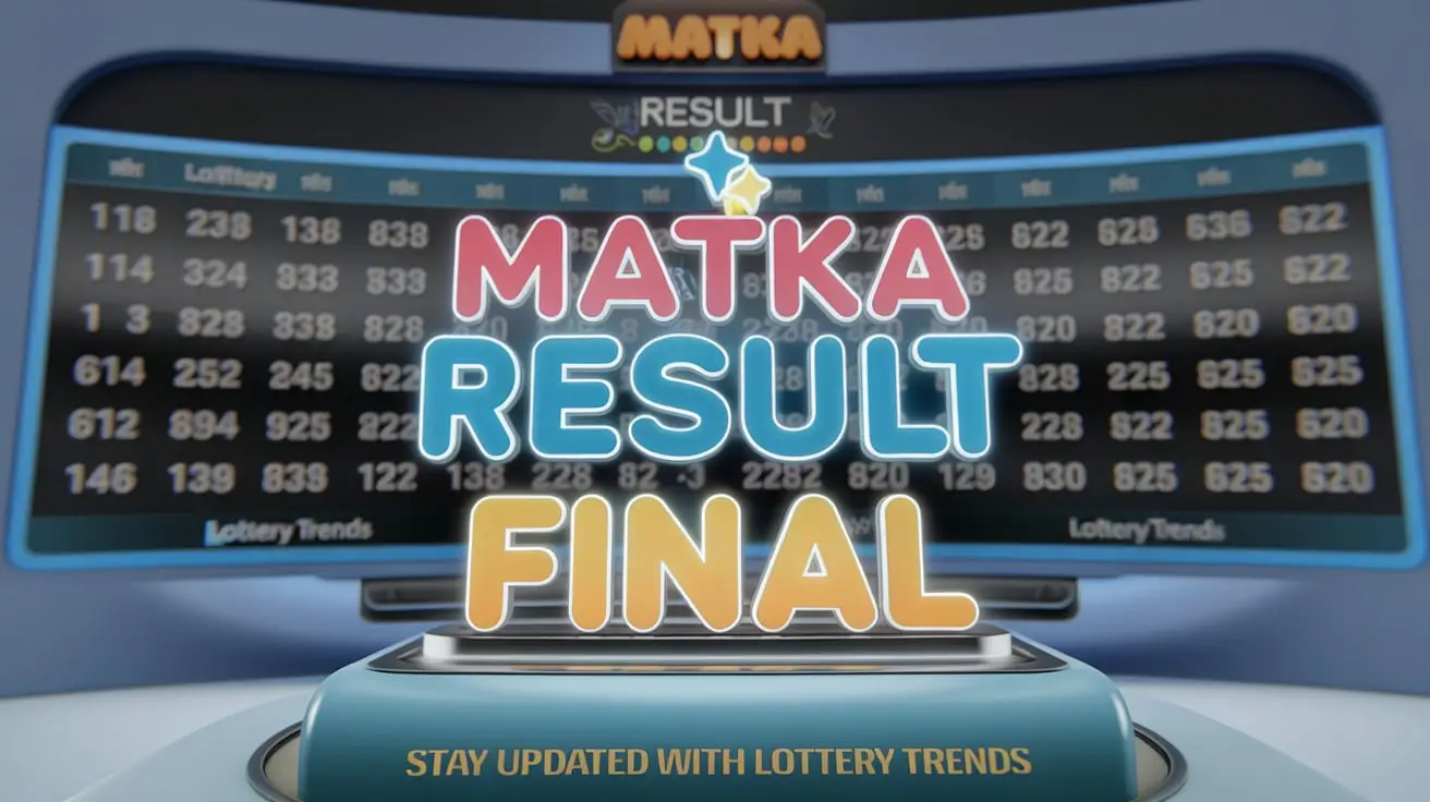 Matka Result Final
