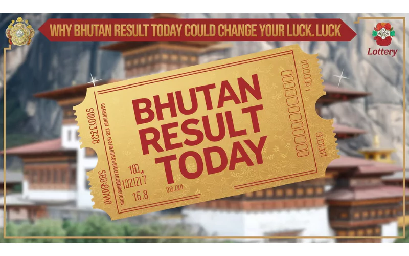 today bhutan result at Lottery Sambad
